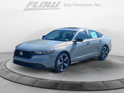 2025 Honda Accord Hybrid Sport