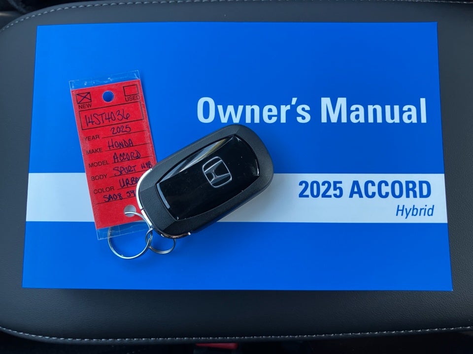 2025 Honda Accord Hybrid Sport