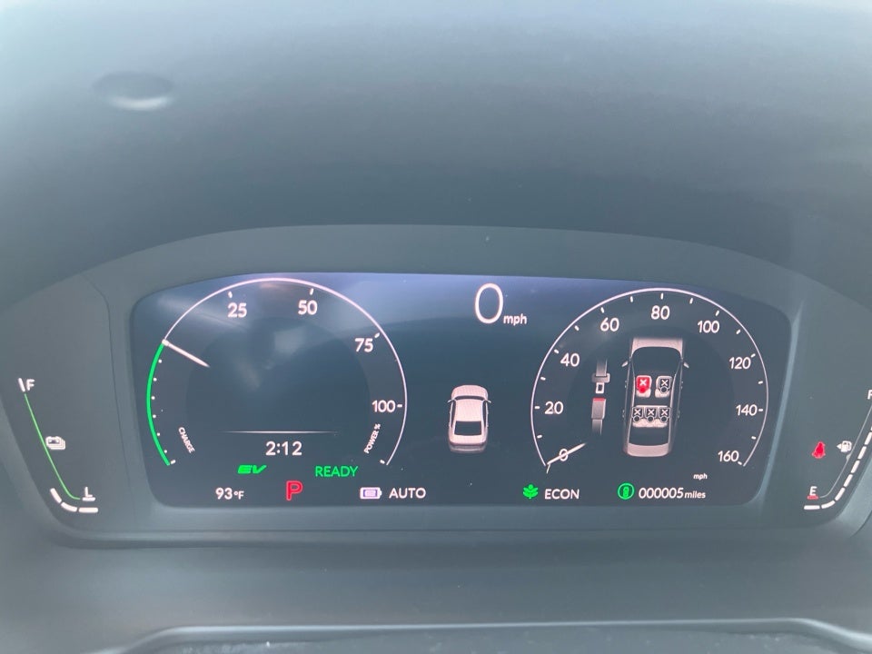 2026 Honda Accord Hybrid Sport