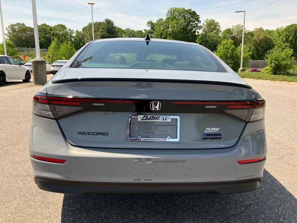 2026 Honda Accord Hybrid Sport