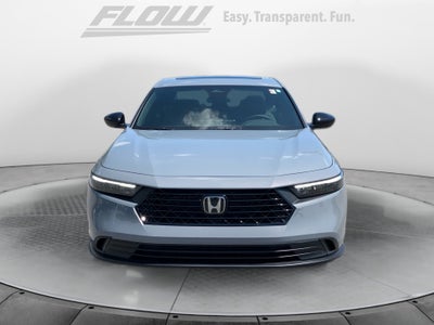 2026 Honda Accord Hybrid Sport