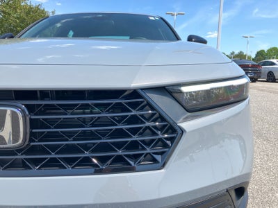 2026 Honda Accord Hybrid Sport