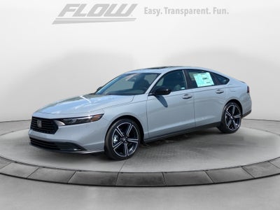 2026 Honda Accord Hybrid Sport