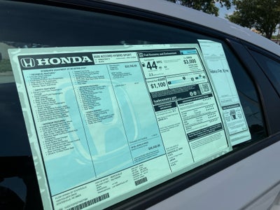 2026 Honda Accord Hybrid Sport