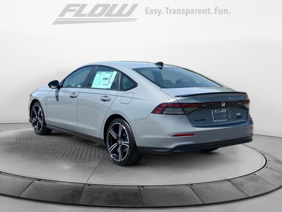 2026 Honda Accord Hybrid Sport