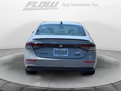 2026 Honda Accord Hybrid Sport
