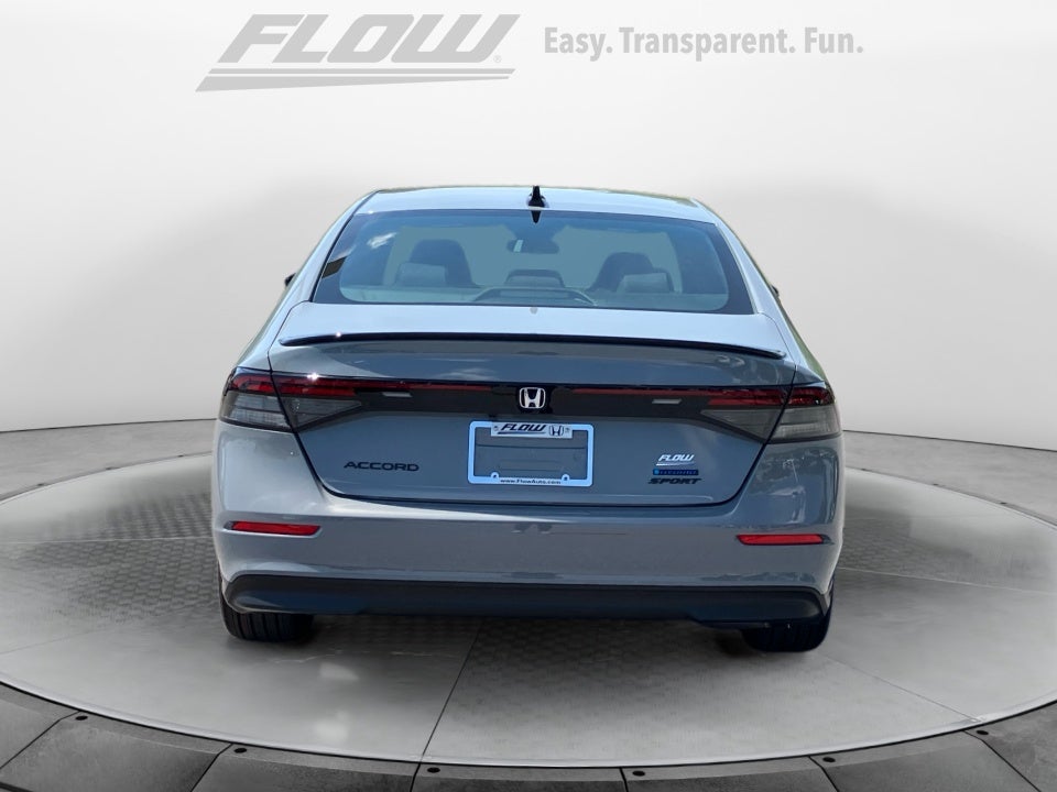 2026 Honda Accord Hybrid Sport