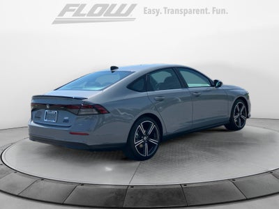 2026 Honda Accord Hybrid Sport