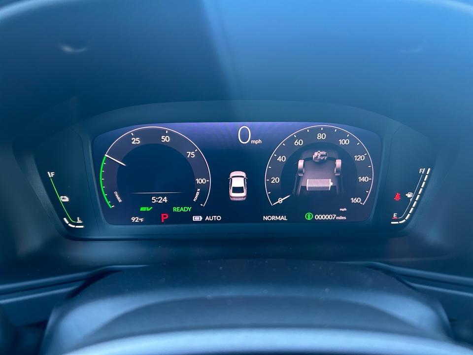 2026 Honda Accord Hybrid Sport