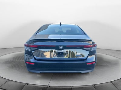 2026 Honda Accord Hybrid Sport