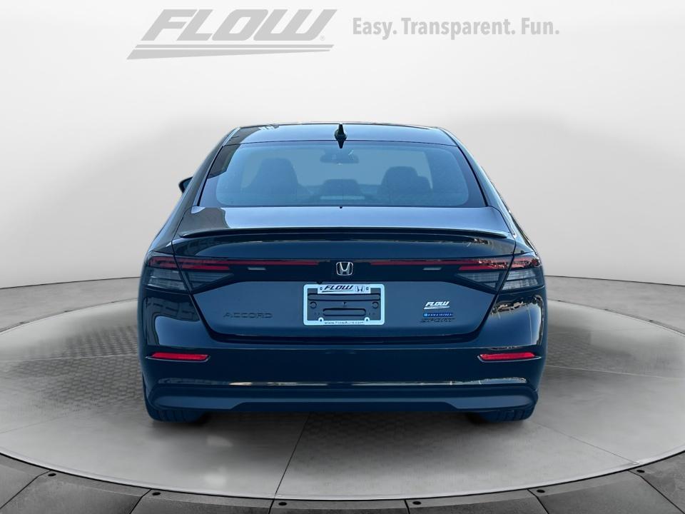 2026 Honda Accord Hybrid Sport