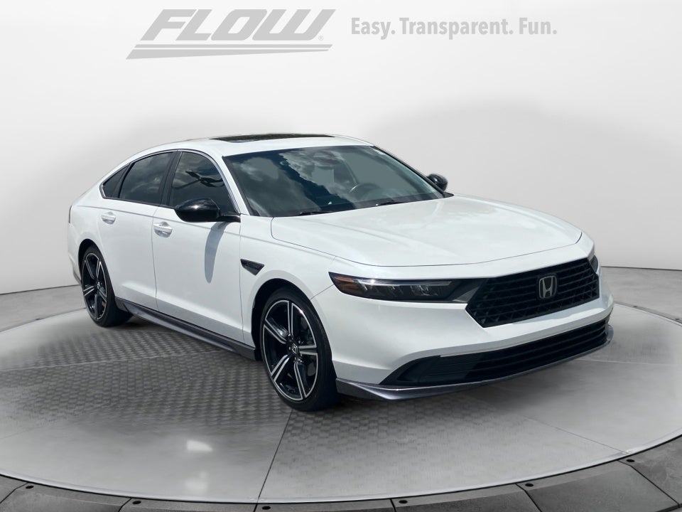 2023 Honda Accord Hybrid Sport