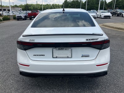 2023 Honda Accord Hybrid Sport