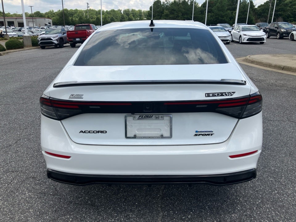 2023 Honda Accord Hybrid Sport