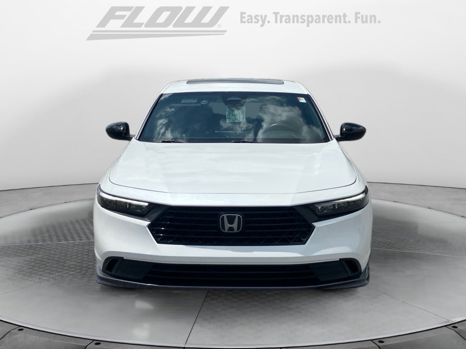 2023 Honda Accord Hybrid Sport
