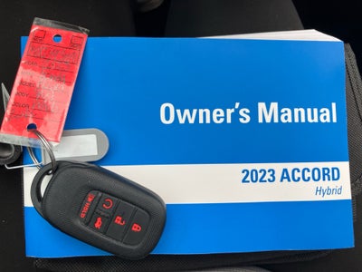 2023 Honda Accord Hybrid Sport