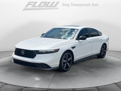 2023 Honda Accord Hybrid Sport