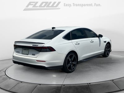 2023 Honda Accord Hybrid Sport