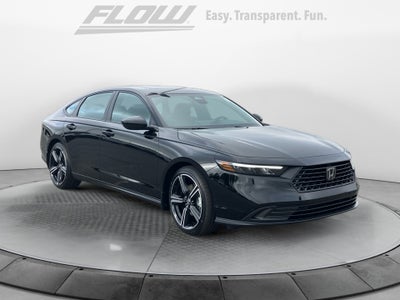 2026 Honda Accord Hybrid Sport