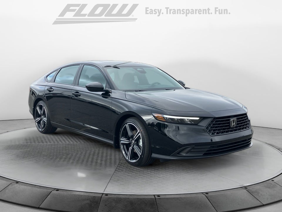 2026 Honda Accord Hybrid Sport