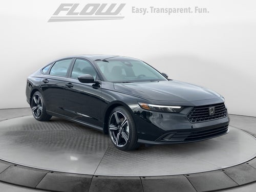 2026 Honda Accord Hybrid Sport