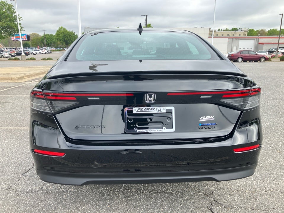 2026 Honda Accord Hybrid Sport