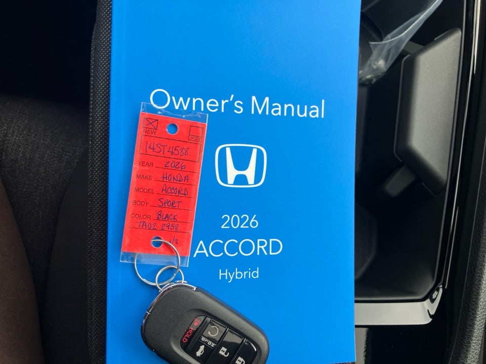 2026 Honda Accord Hybrid Sport