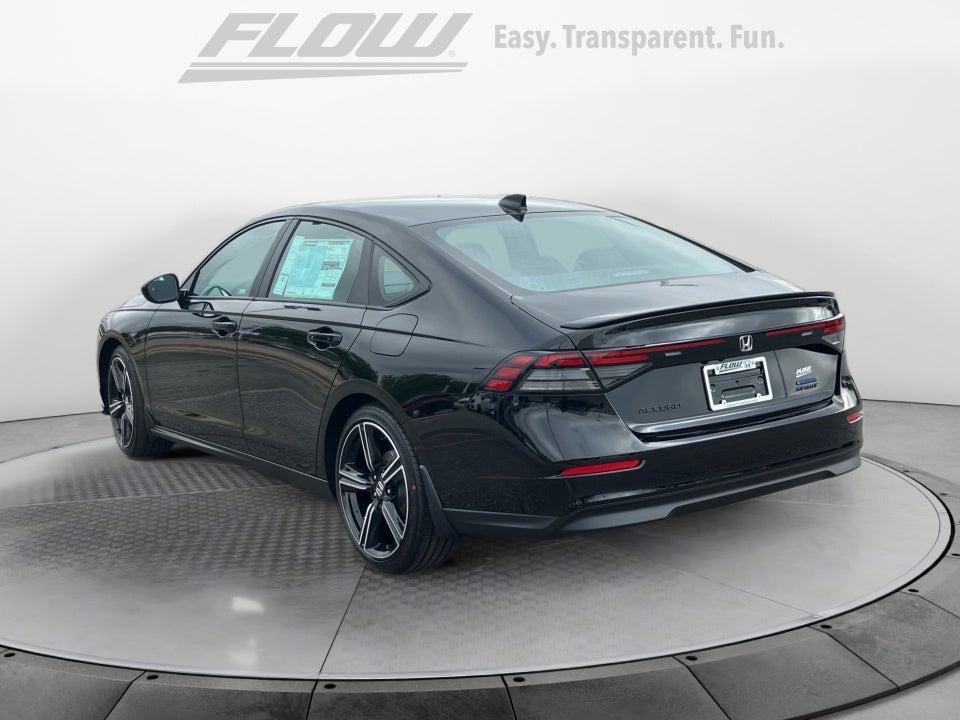 2026 Honda Accord Hybrid Sport