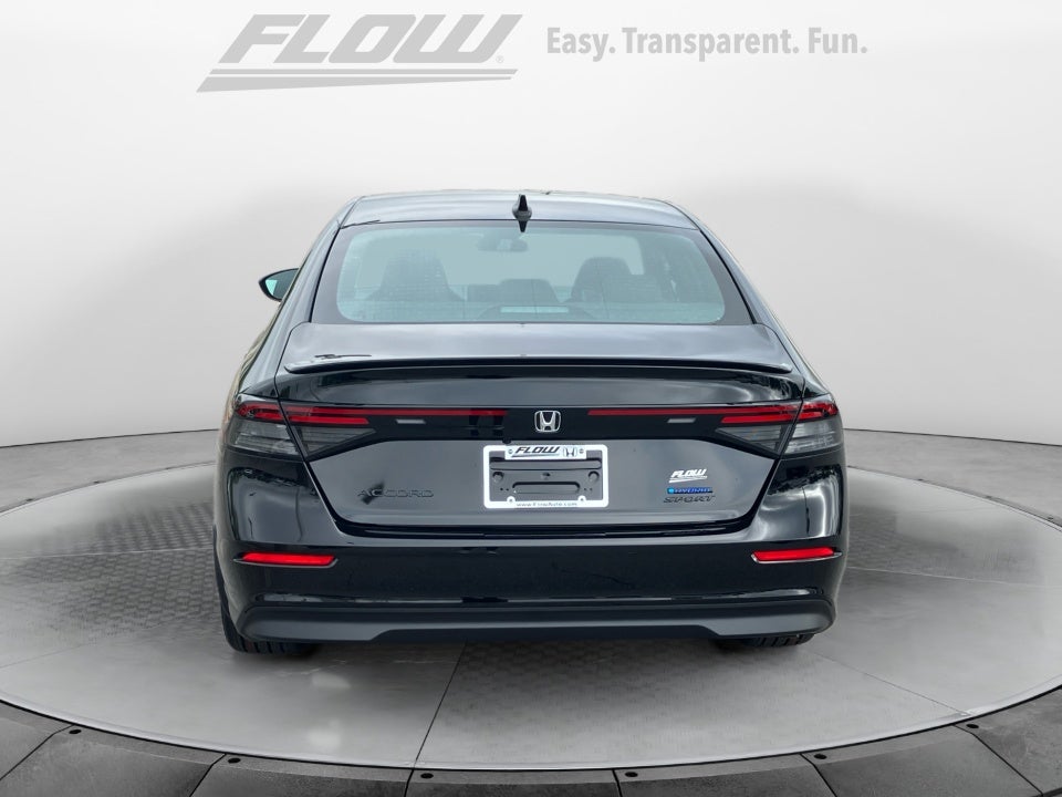 2026 Honda Accord Hybrid Sport