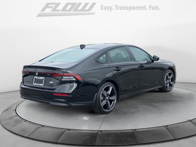 2026 Honda Accord Hybrid Sport