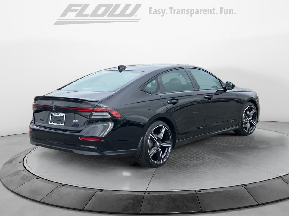 2026 Honda Accord Hybrid Sport