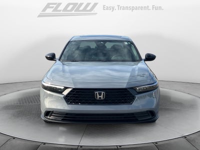 2026 Honda Accord Hybrid Sport