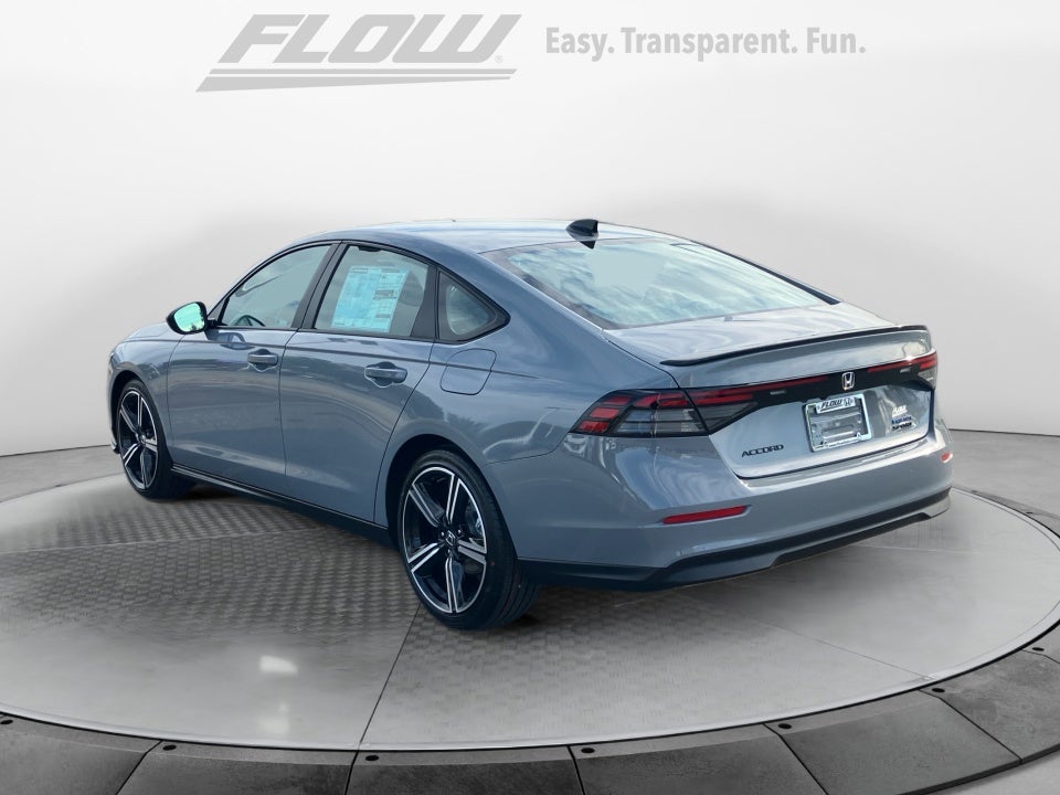 2026 Honda Accord Hybrid Sport
