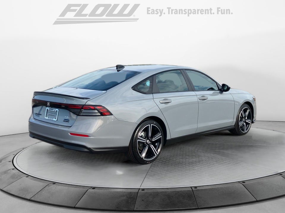 2026 Honda Accord Hybrid Sport