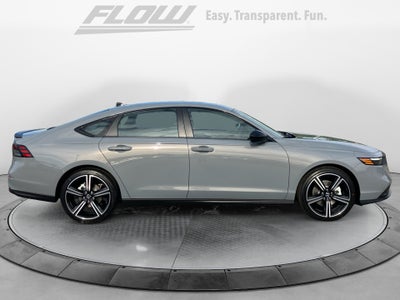 2026 Honda Accord Hybrid Sport