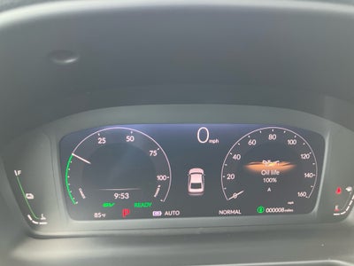 2026 Honda Accord Hybrid Sport