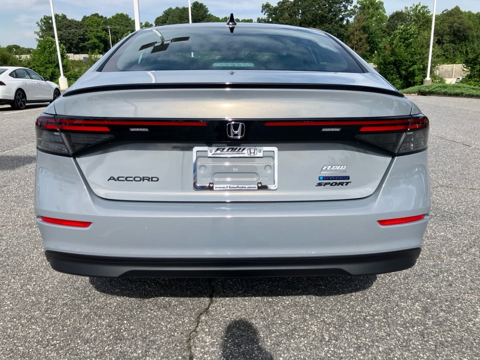 2026 Honda Accord Hybrid Sport