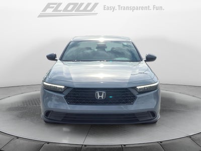 2026 Honda Accord Hybrid Sport