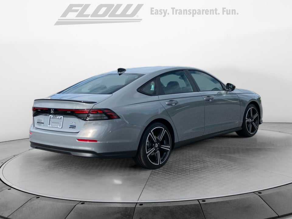 2026 Honda Accord Hybrid Sport