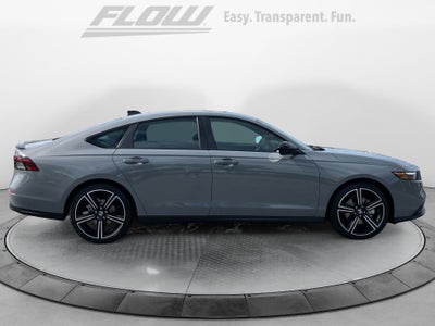 2026 Honda Accord Hybrid Sport