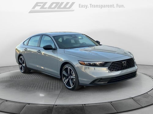2026 Honda Accord Hybrid Sport