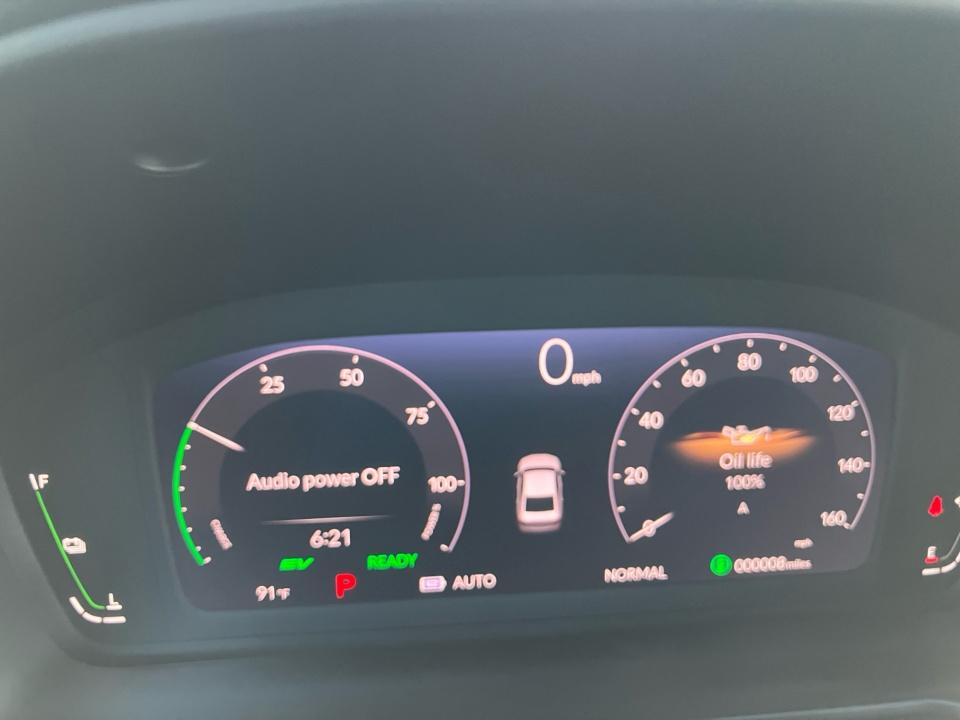 2026 Honda Accord Hybrid Sport