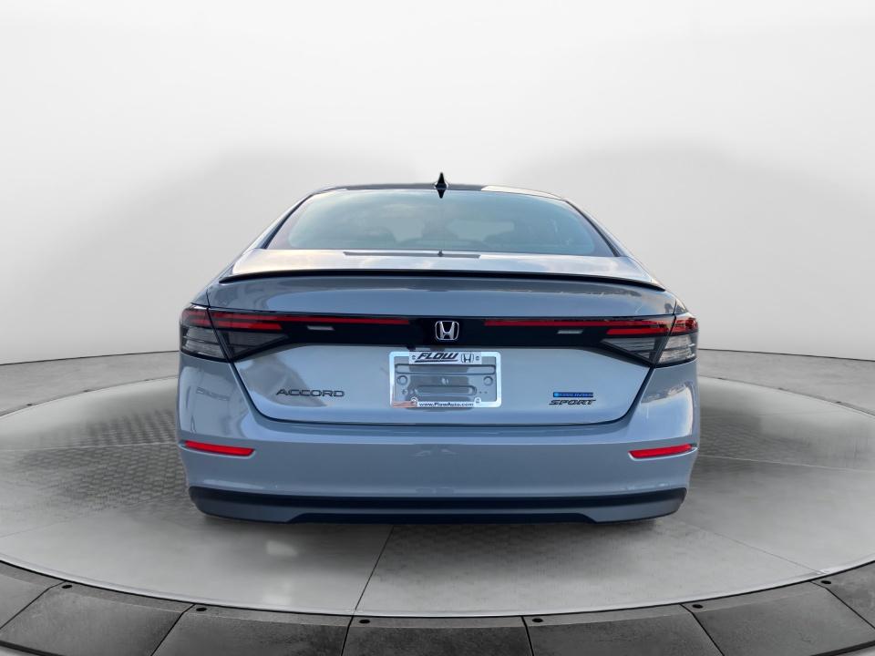 2026 Honda Accord Hybrid Sport