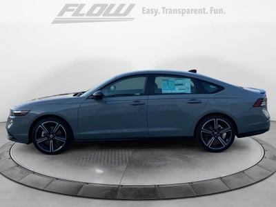 2026 Honda Accord Hybrid Sport