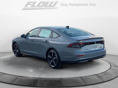 2026 Honda Accord Hybrid Sport