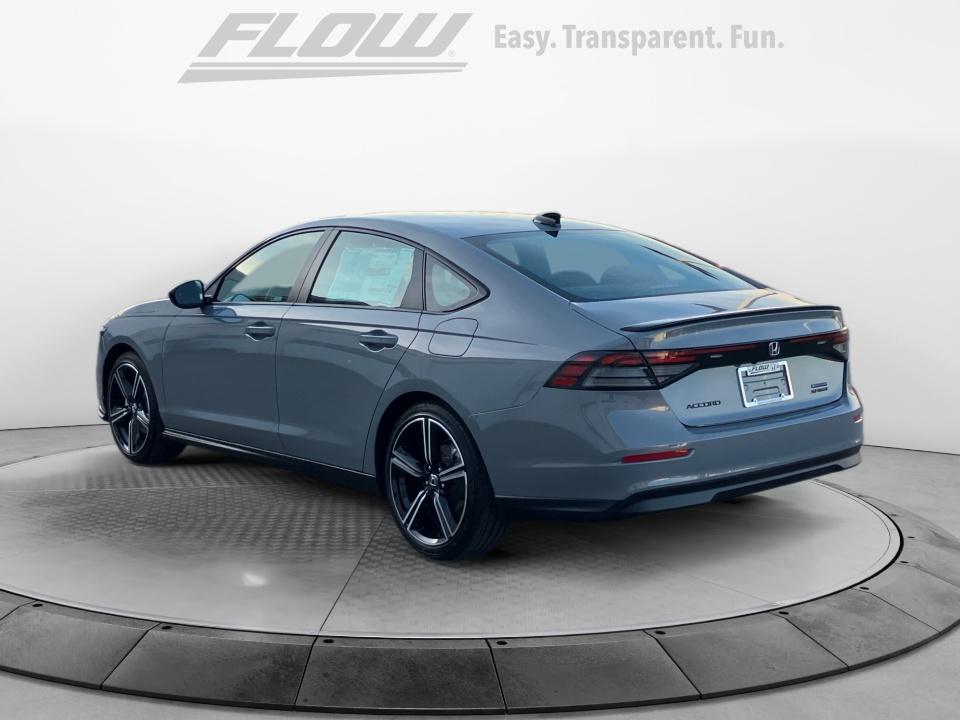 2026 Honda Accord Hybrid Sport