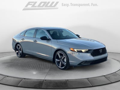 2025 Honda Accord Hybrid Sport