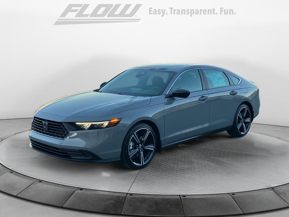 2025 Honda Accord Hybrid Sport