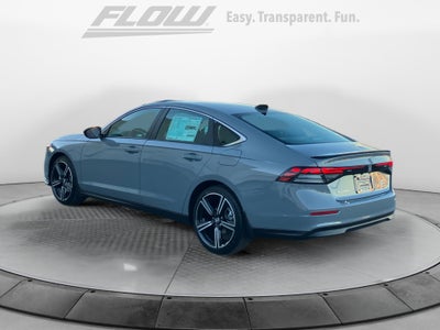 2025 Honda Accord Hybrid Sport