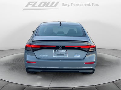 2025 Honda Accord Hybrid Sport